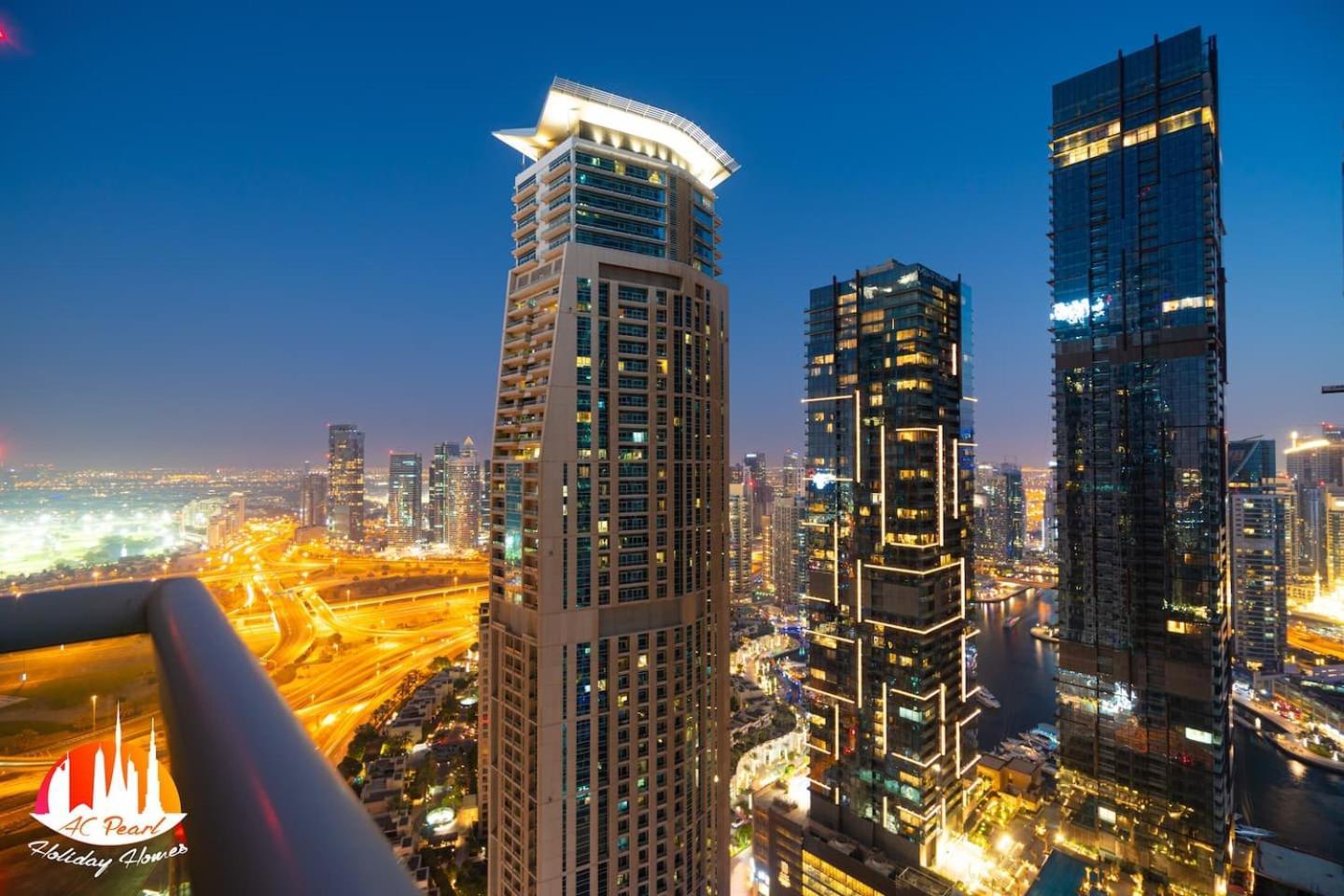 Feel Like Home Away From Home On 34Th Floor Дубай Экстерьер фото