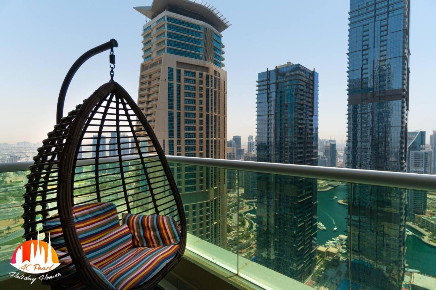 Feel Like Home Away From Home On 34Th Floor Дубай Экстерьер фото